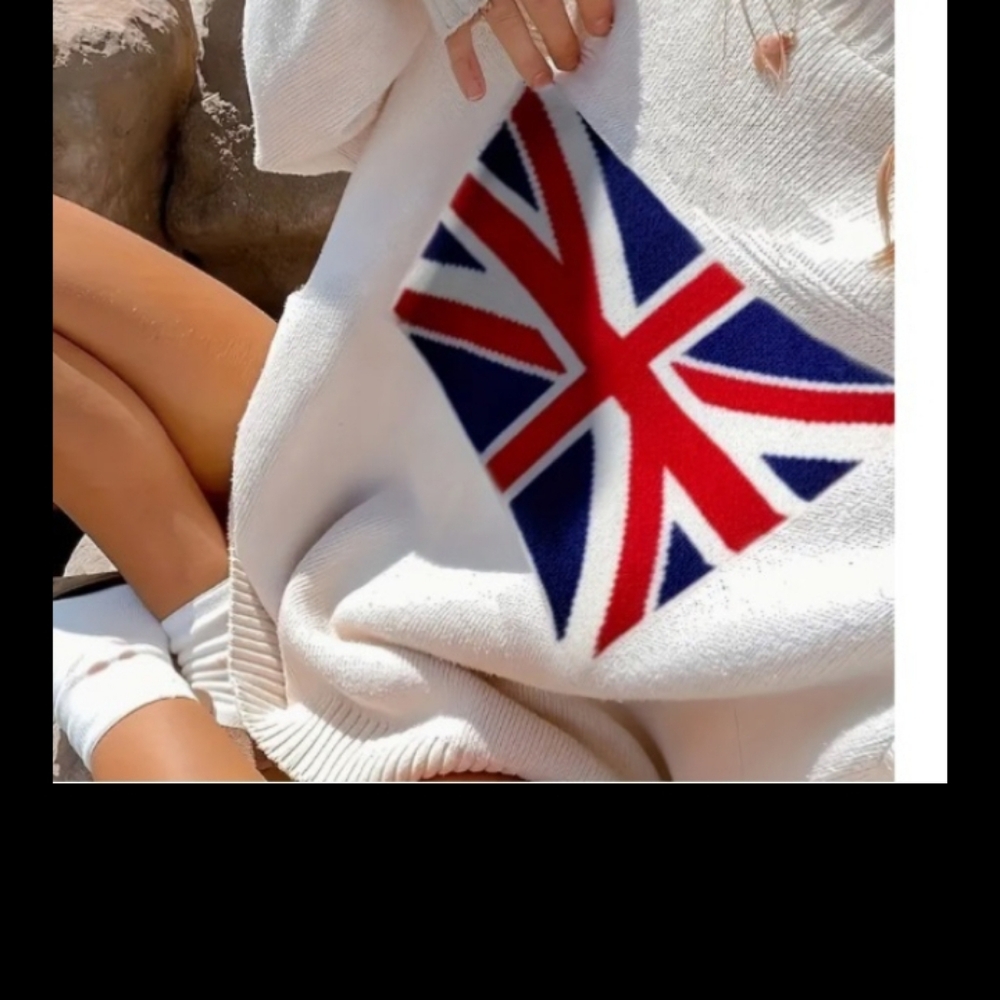 1 left saaale! Union Jack 🇬🇧 pullover